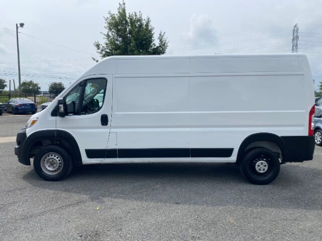 2024 Ram ProMaster 2500 Cargo Van Tradesman High Roof 159 WB w/Pass Seat Charlotte NC