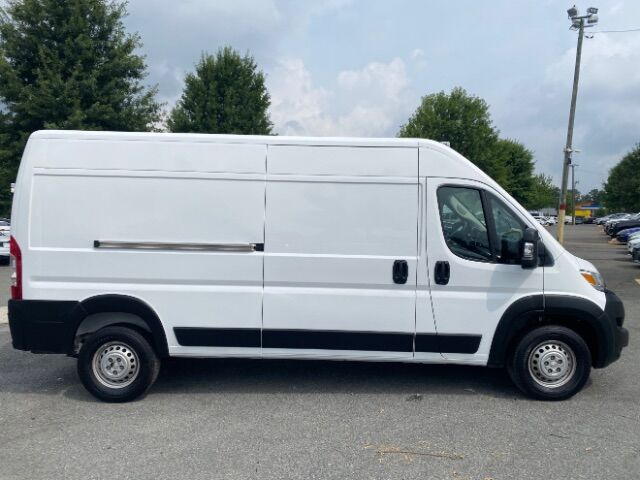 2024 Ram ProMaster 2500 Cargo Van Tradesman High Roof 159 WB w/Pass Seat Charlotte NC