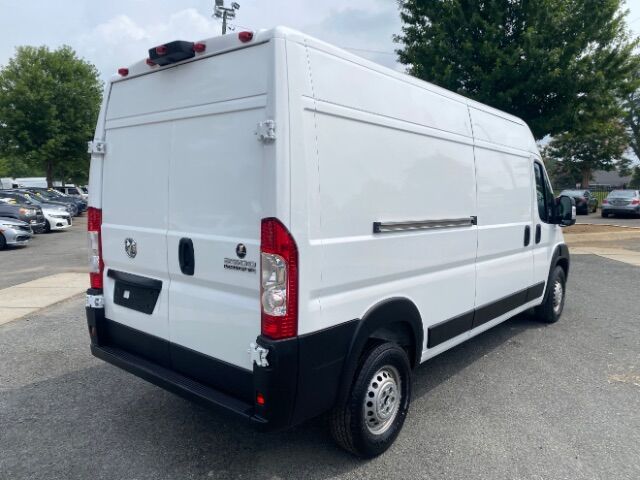 2024 Ram ProMaster 2500 Cargo Van Tradesman High Roof 159 WB w/Pass Seat Charlotte NC