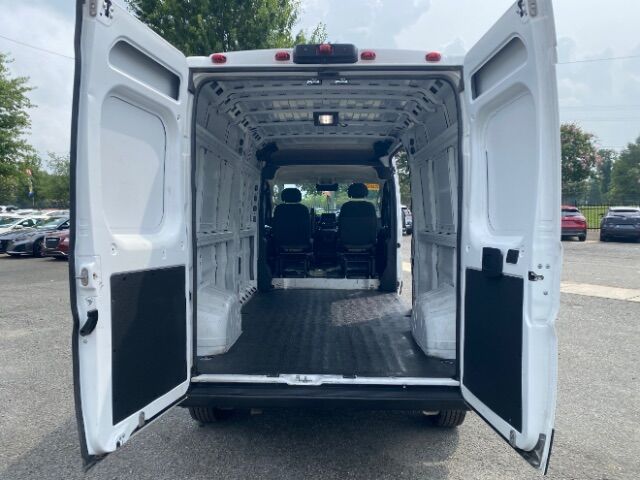 2024 Ram ProMaster 2500 Cargo Van Tradesman High Roof 159 WB w/Pass Seat Charlotte NC