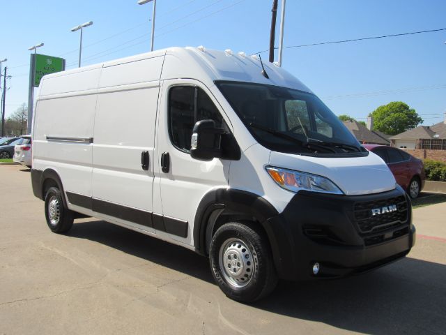 2024 Ram ProMaster 2500 Cargo Van Tradesman High Roof 159 WB w/Pass Seat Plano TX
