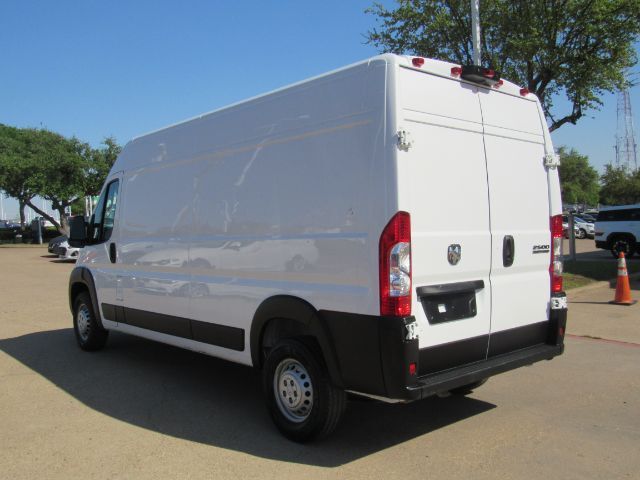2024 Ram ProMaster 2500 Cargo Van Tradesman High Roof 159 WB w/Pass Seat Plano TX