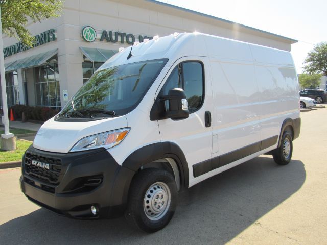 2024 Ram ProMaster 2500 Cargo Van Tradesman High Roof 159 WB w/Pass Seat Plano TX