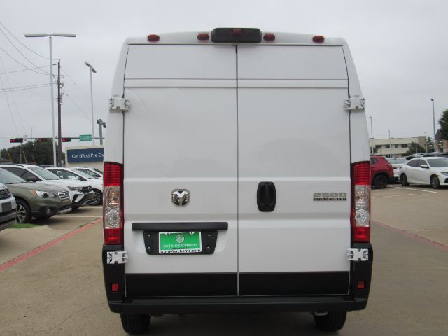2024 Ram ProMaster 2500 Cargo Van Tradesman High Roof 159 WB w/Pass Seat Plano TX