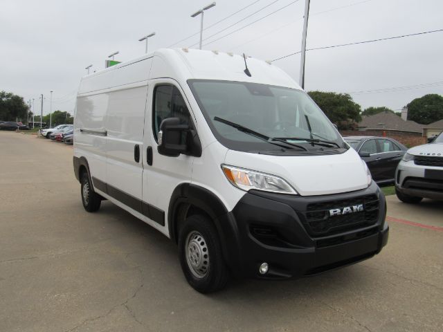 2024 Ram ProMaster 2500 Cargo Van Tradesman High Roof 159 WB w/Pass Seat Plano TX