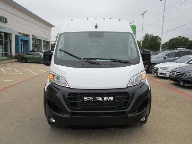 2024 Ram ProMaster 2500 Cargo Van Tradesman High Roof 159 WB w/Pass Seat Plano TX