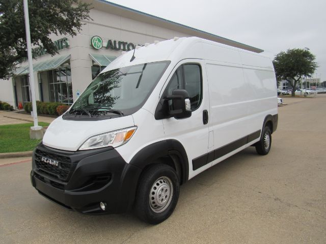 2024 Ram ProMaster 2500 Cargo Van Tradesman High Roof 159 WB w/Pass Seat Plano TX