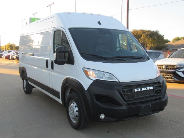2024 Ram ProMaster 2500 Cargo Van Tradesman High Roof 159 WB w/Pass Seat
