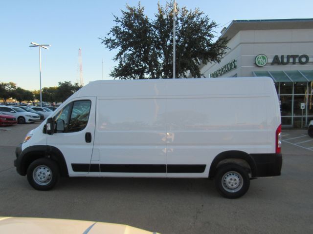 2024 Ram ProMaster 2500 Cargo Van Tradesman High Roof 159 WB w/Pass Seat Plano TX