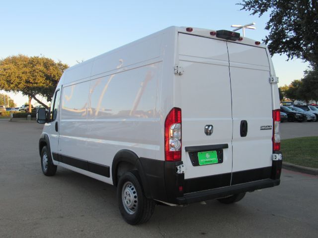 2024 Ram ProMaster 2500 Cargo Van Tradesman High Roof 159 WB w/Pass Seat Plano TX