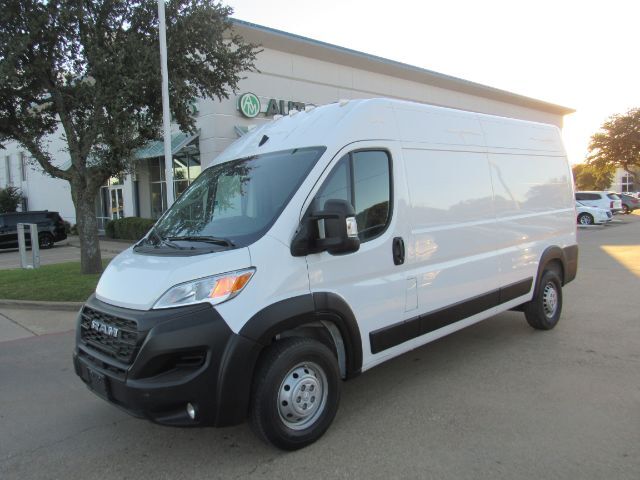 2024 Ram ProMaster 2500 Cargo Van Tradesman High Roof 159 WB w/Pass Seat