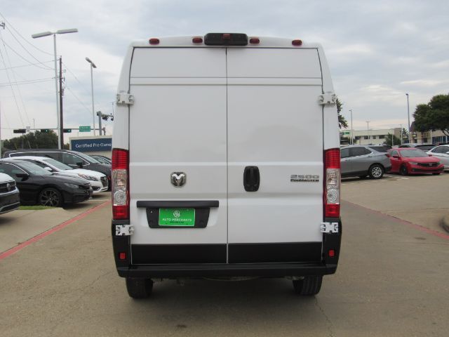 2024 Ram ProMaster 2500 Cargo Van Tradesman High Roof 159 WB w/Pass Seat Plano TX
