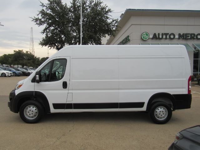 2024 Ram ProMaster 2500 Cargo Van Tradesman High Roof 159 WB w/Pass Seat Plano TX