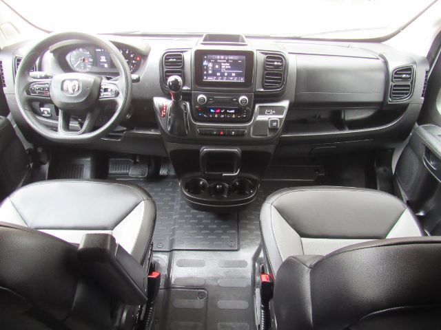 2024 Ram ProMaster 2500 Cargo Van Tradesman High Roof 159 WB w/Pass Seat Plano TX