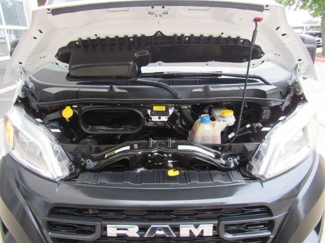 2024 Ram ProMaster 2500 Cargo Van Tradesman High Roof 159 WB w/Pass Seat Plano TX