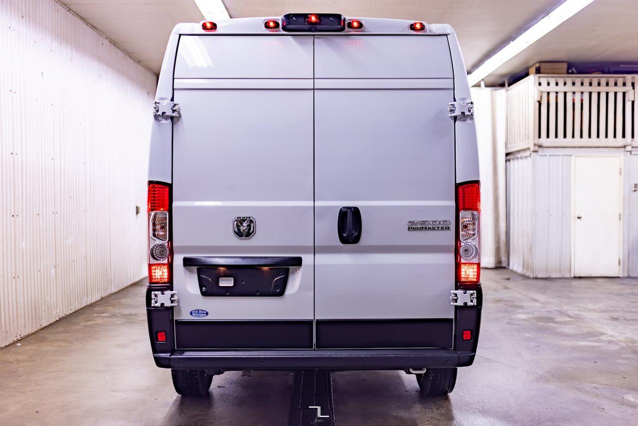 2024 Ram ProMaster 2500 High Roof Cargo Van BCam Red Deer AB