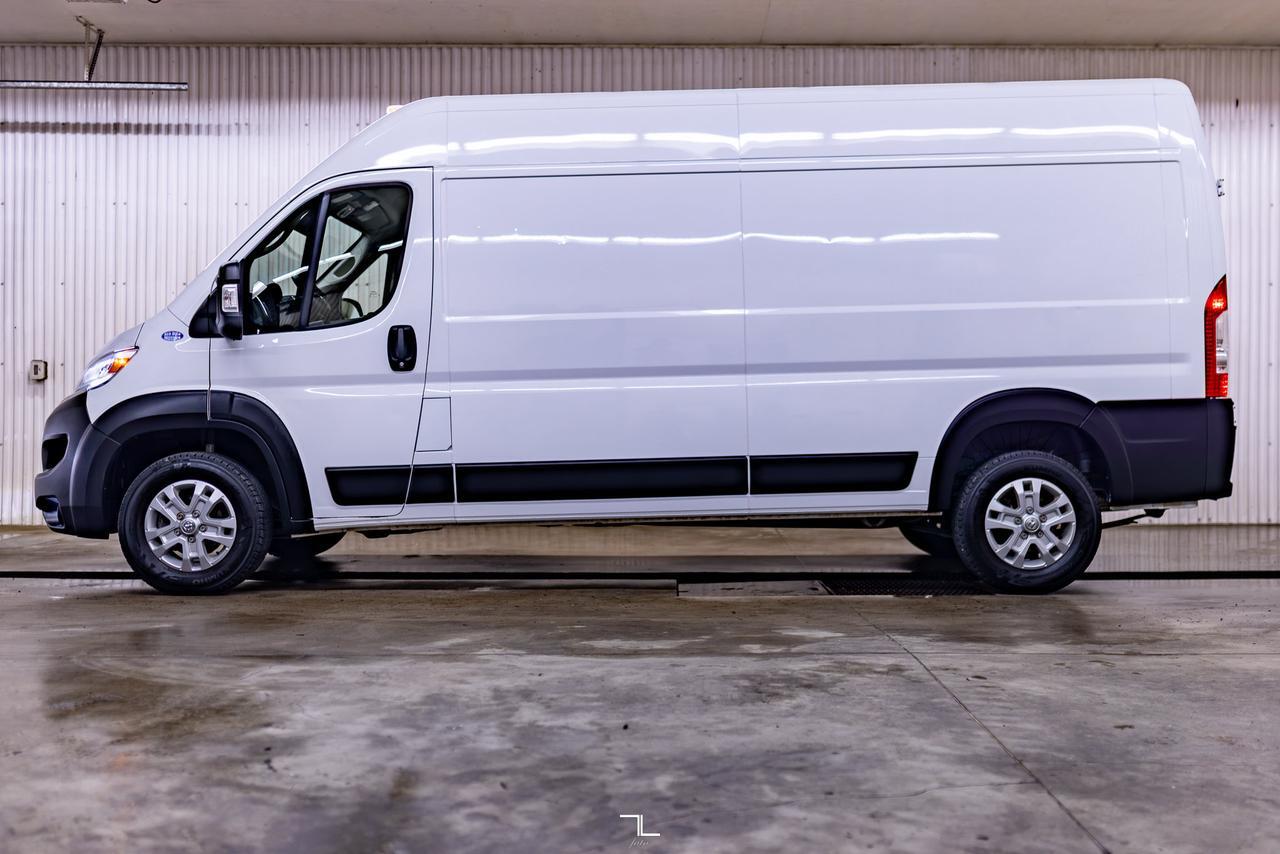 2024 Ram ProMaster 2500 High Roof Cargo Van BCam Red Deer AB