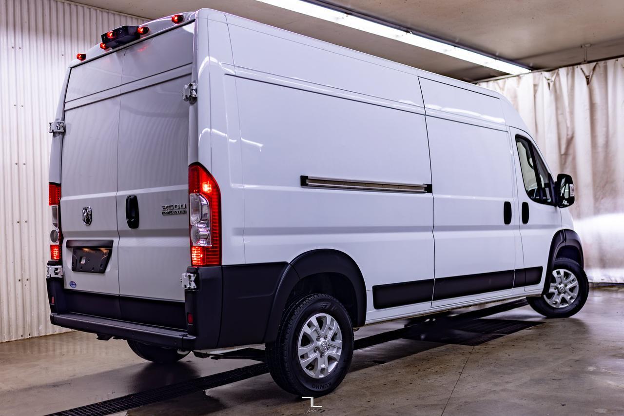 2024 Ram ProMaster 2500 High Roof Cargo Van BCam Red Deer AB