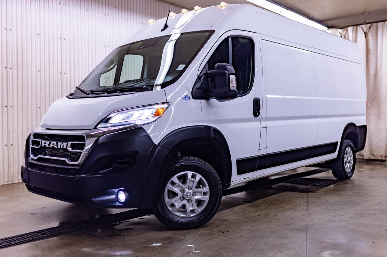2024 Ram ProMaster 2500 High Roof Cargo Van BCam Red Deer AB