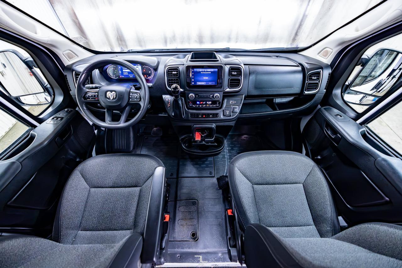 2024 Ram ProMaster 2500 High Roof Cargo Van BCam Red Deer AB