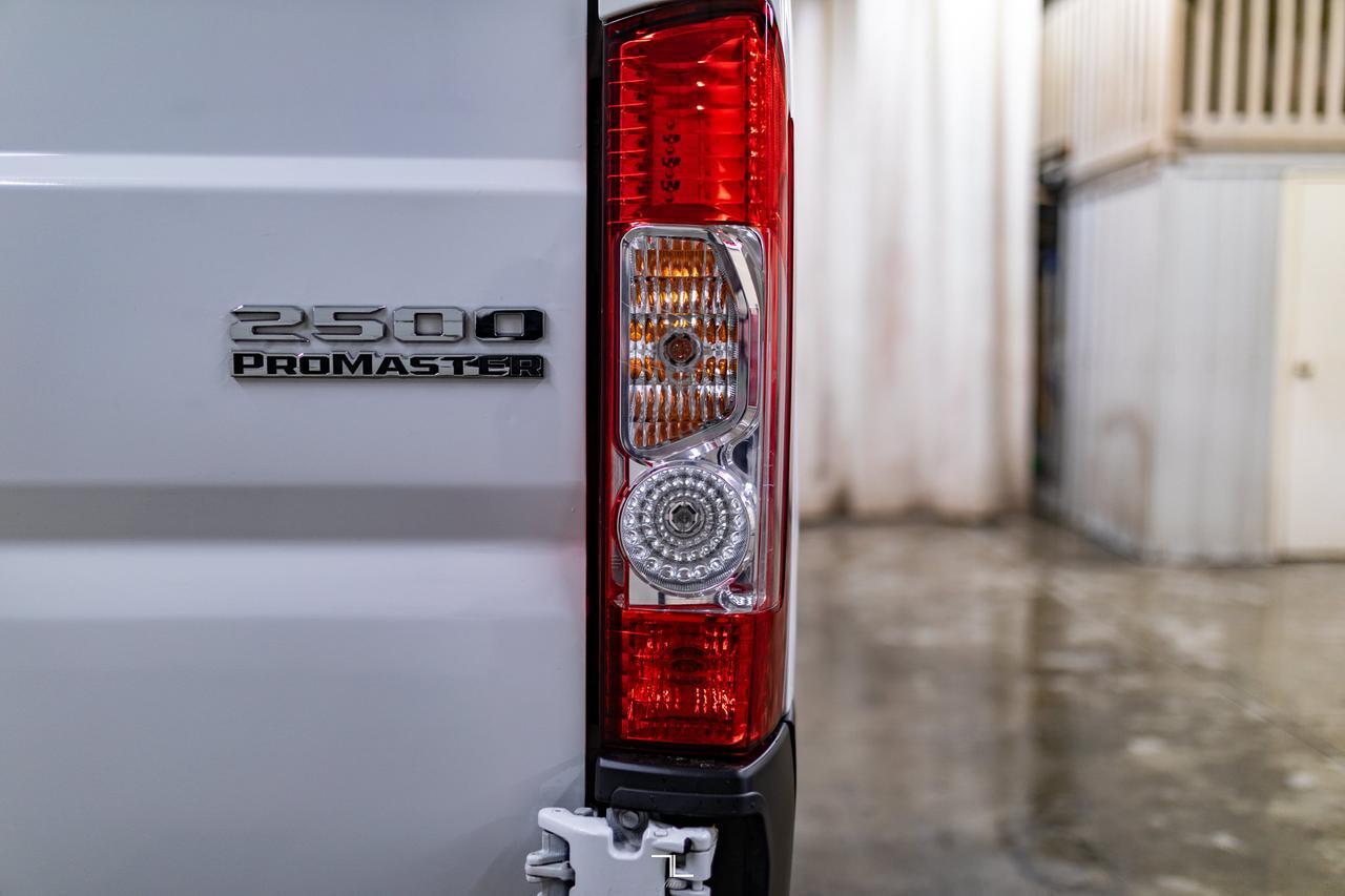 2024 Ram ProMaster 2500 High Roof Cargo Van BCam Red Deer AB
