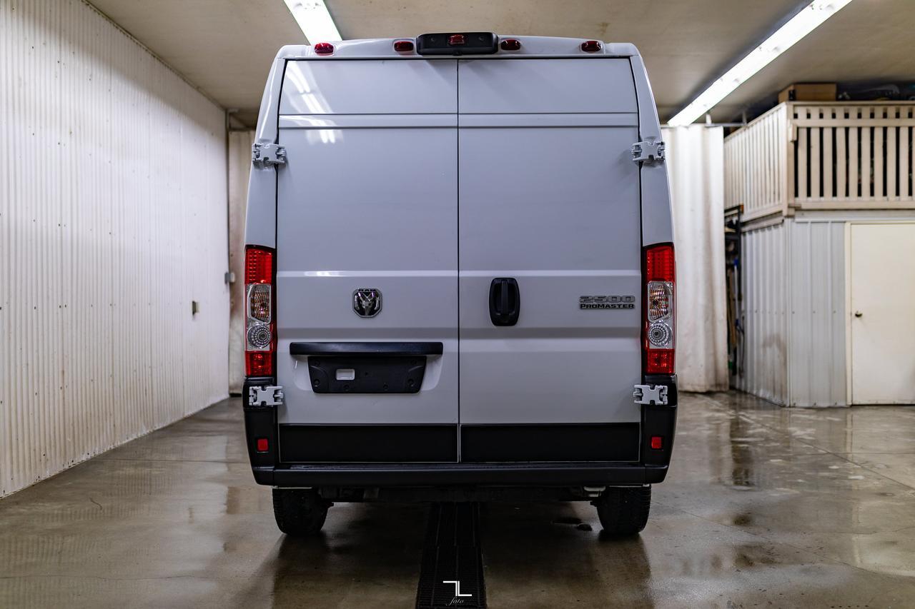 2024 Ram ProMaster 2500 High Roof Cargo Van BCam Red Deer AB