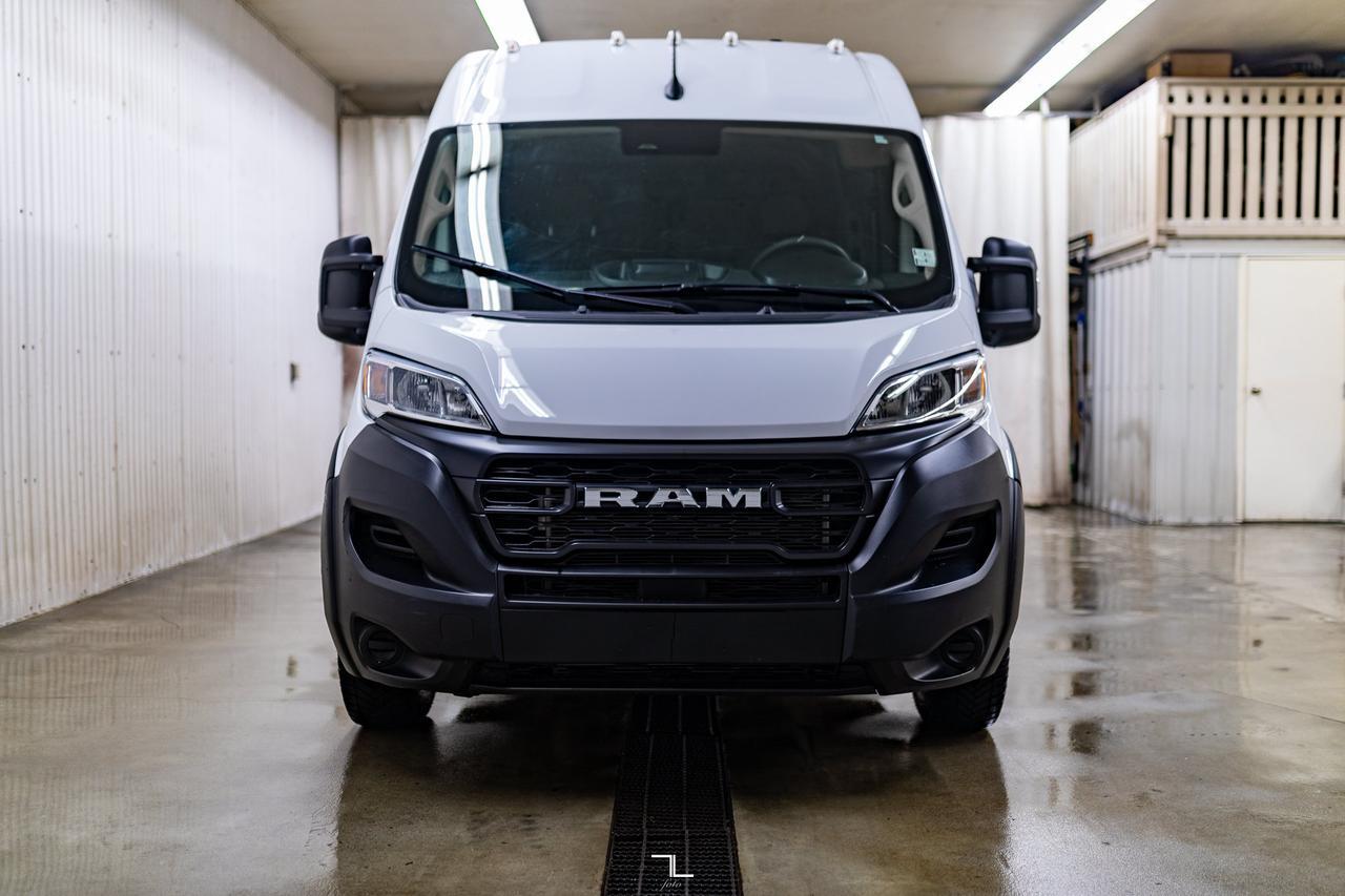 2024 Ram ProMaster 2500 High Roof Cargo Van BCam Red Deer AB