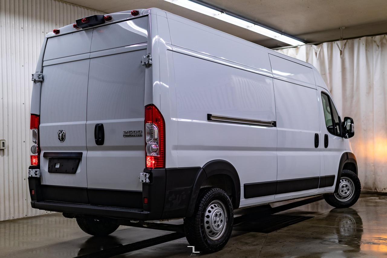 2024 Ram ProMaster 2500 High Roof Cargo Van BCam Red Deer AB