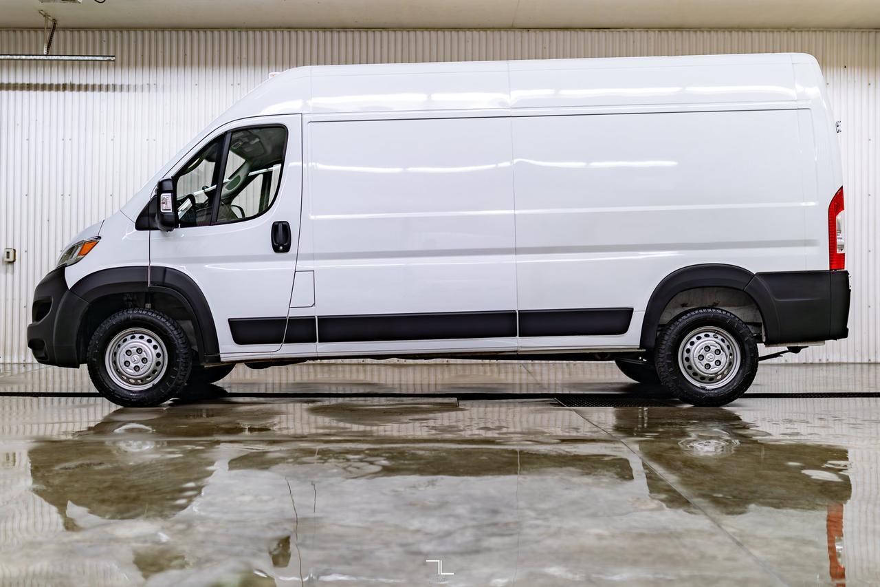 2024 Ram ProMaster 2500 High Roof Cargo Van BCam Red Deer AB