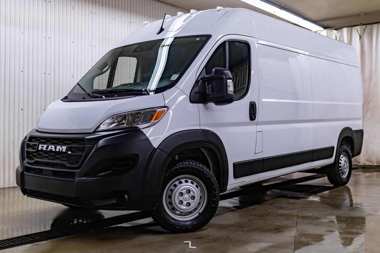 2024 Ram ProMaster 2500 High Roof Cargo Van BCam Red Deer AB