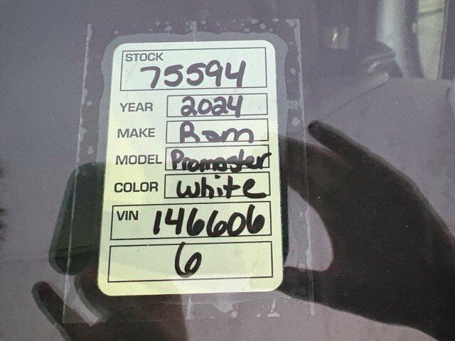2024 Ram ProMaster 2500 High Roof Jacksonville FL