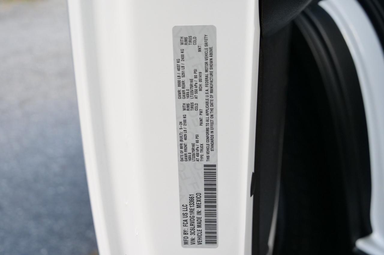 2024 Ram ProMaster 2500 Tradesman / Cargo Van / High Roof / 3.6L V6! High Point NC
