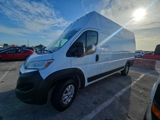 2024 Ram ProMaster 3500 Cargo Van SLT Super High Roof 159 WB EXT Charlotte NC