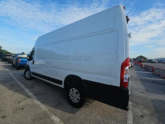 2024 Ram ProMaster 3500 Cargo Van SLT Super High Roof 159 WB EXT Charlotte NC
