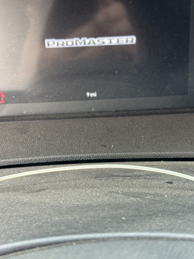 2024 Ram ProMaster 3500 Cutaway Tradesman