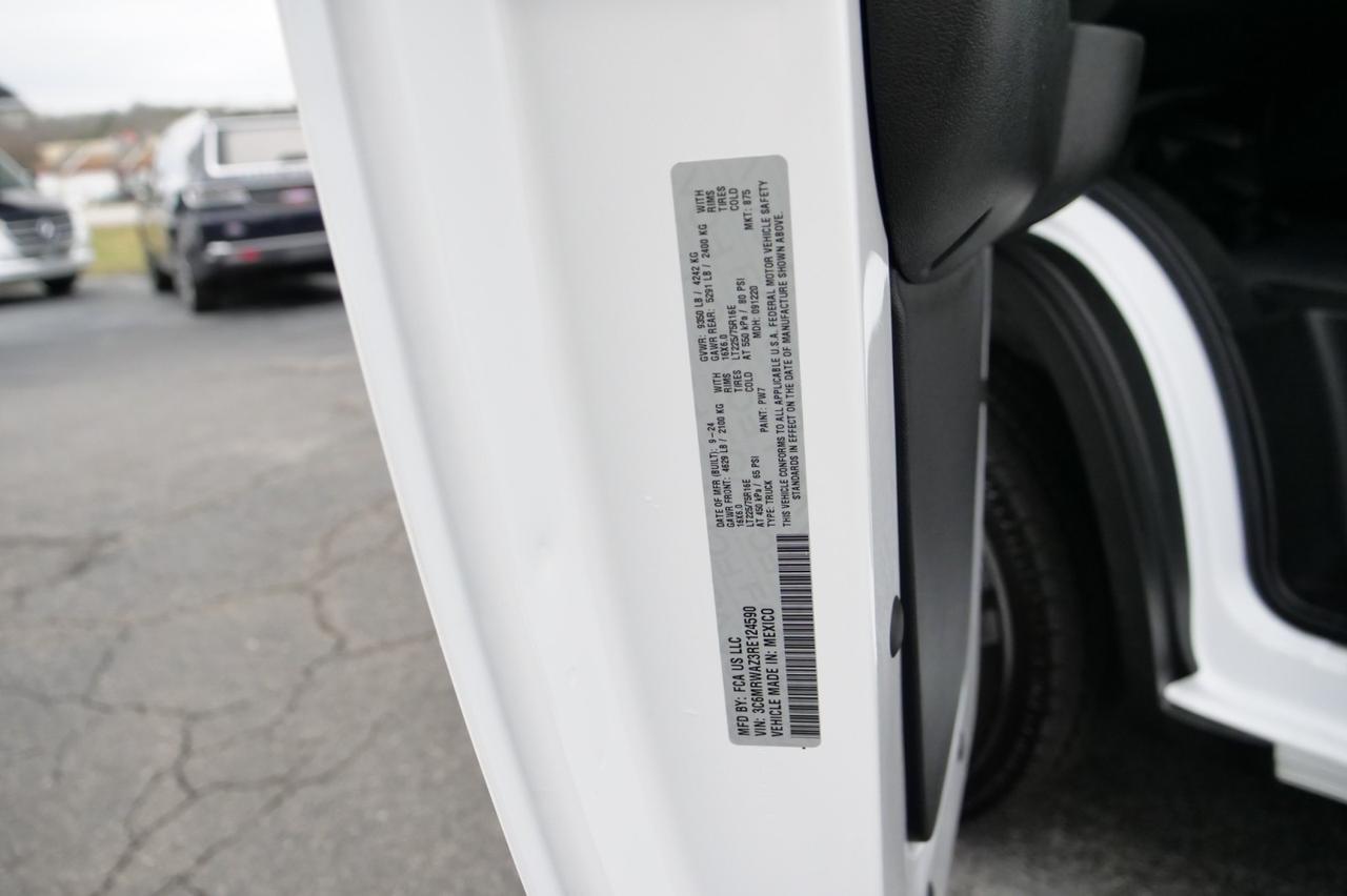 2024 Ram ProMaster 3500 EV / Delivery Van / Super High Roof! Lincolnton NC