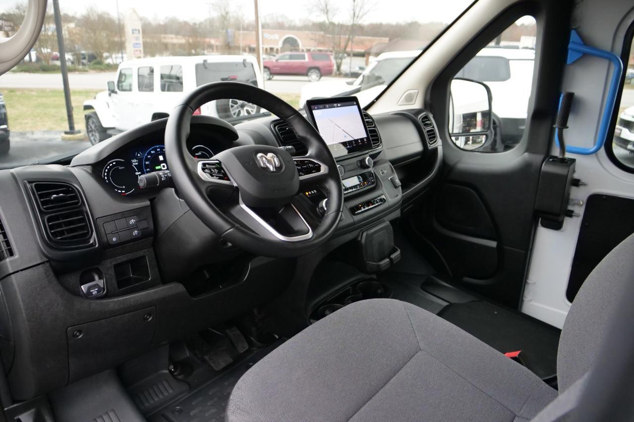 2024 Ram ProMaster 3500 EV / Delivery Van / Super High Roof! Lincolnton NC