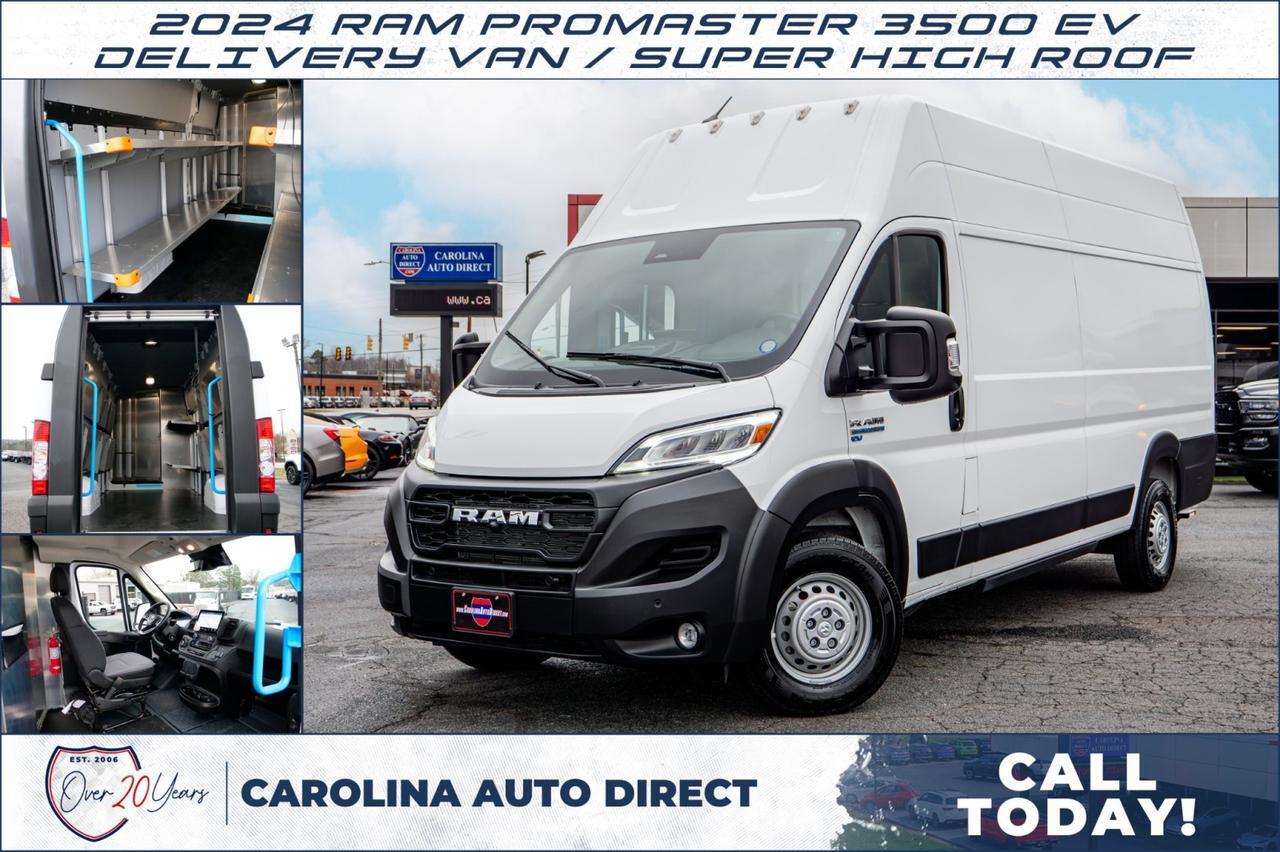 2024 Ram ProMaster 3500 EV / Delivery Van / Super High Roof!