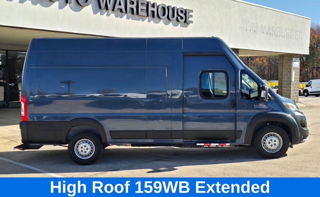 2024 Ram ProMaster 3500 EV Super High Roof Concord NC