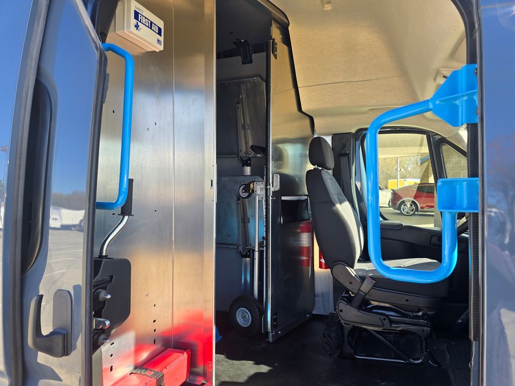 2024 Ram ProMaster 3500 EV Super High Roof Concord NC