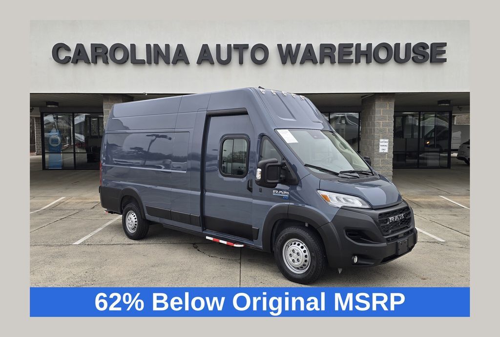 2024 Ram ProMaster 3500 EV Super High Roof 159wb w/Driver Heated Seat Concord NC