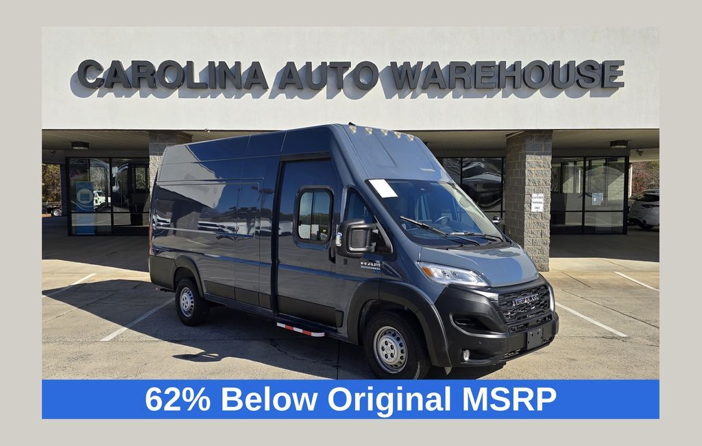 2024 Ram ProMaster 3500 EV Super High Roof 159wb Extended BEV w/Bulkhead and Shelves Concord NC