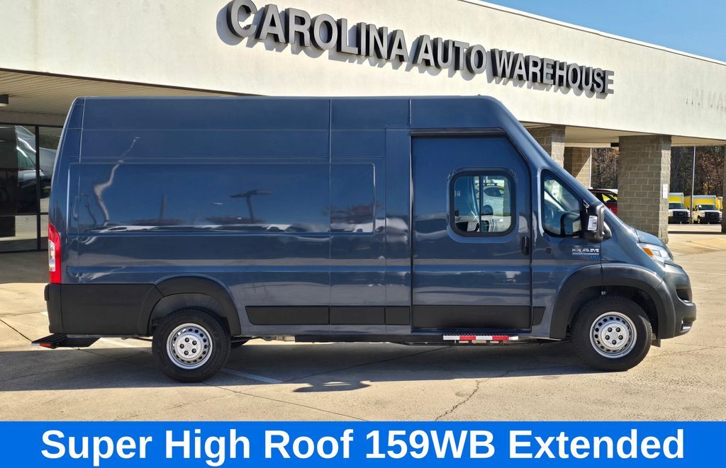 2024 Ram ProMaster 3500 EV Super High Roof Concord NC