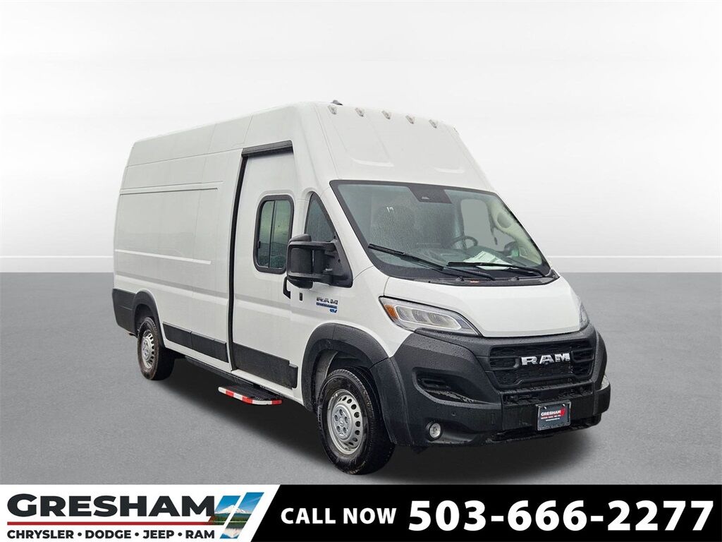 2024 Ram ProMaster 3500 EV Super High Roof