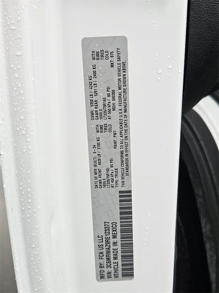 2024 Ram ProMaster 3500 EV Super High Roof Gresham OR