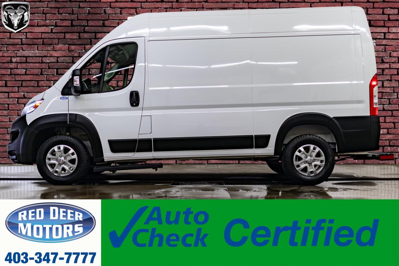 2024 Ram ProMaster 3500 SLT High Roof Cargo Van BCam