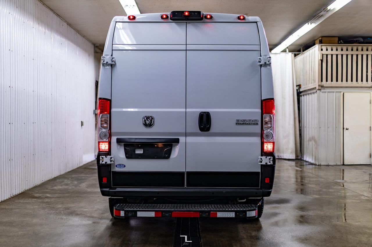 2024 Ram ProMaster 3500 SLT High Roof Cargo Van BCam Red Deer AB