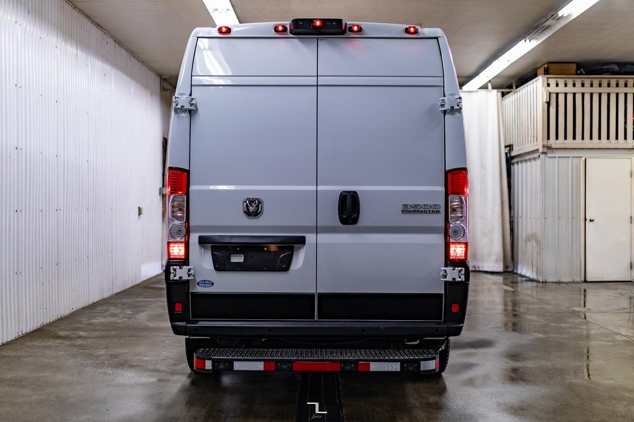 2024 Ram ProMaster 3500 SLT High Roof Cargo Van BCam Red Deer AB