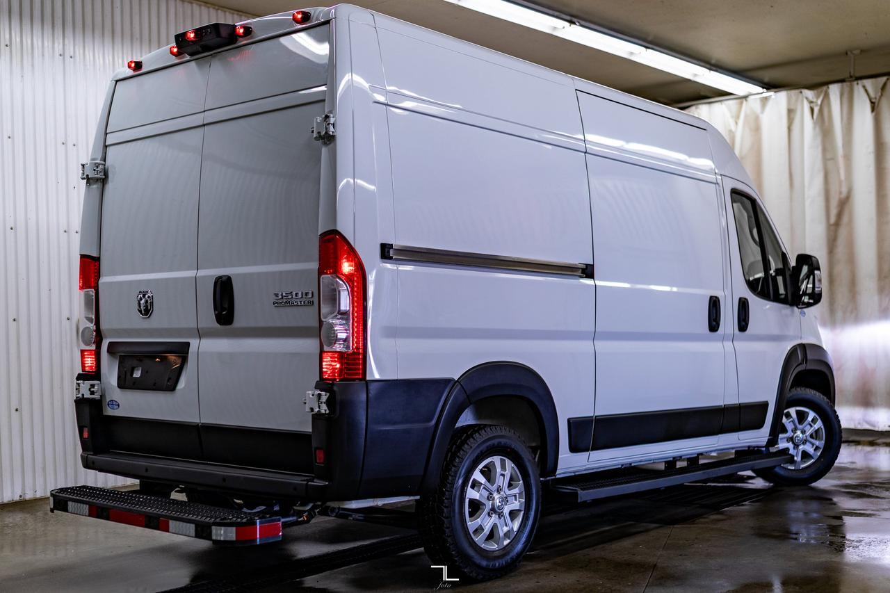2024 Ram ProMaster 3500 SLT High Roof Cargo Van BCam Red Deer AB