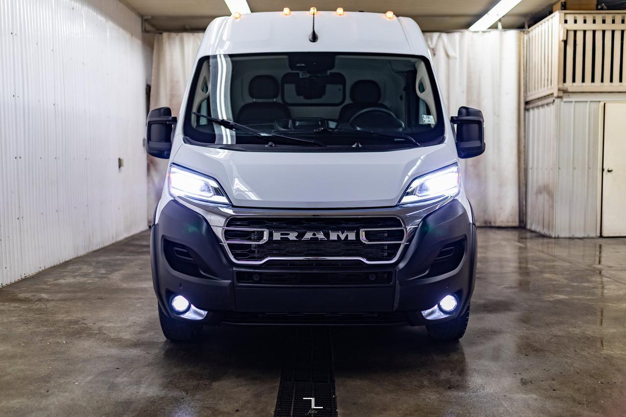 2024 Ram ProMaster 3500 SLT High Roof Cargo Van BCam Red Deer AB